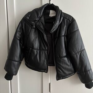 Black Puffer Jacket